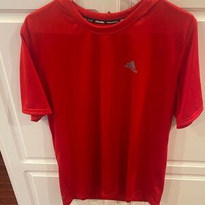 Adidas Scarlet Climalite Tee
